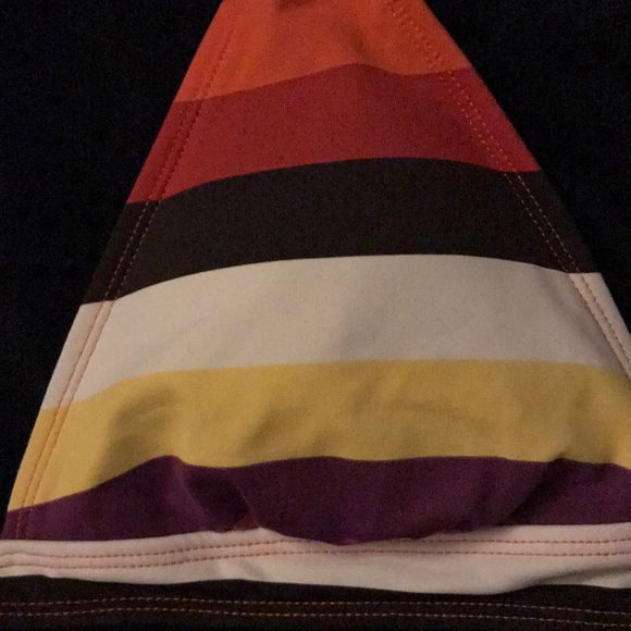 American Eagle striped halter bikini - Picture 6 of 7